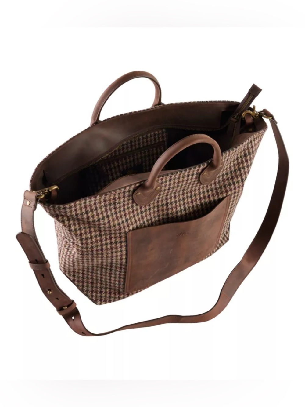 Signature Anniversary Tote, Harris Tweed - Picture 5 of 13